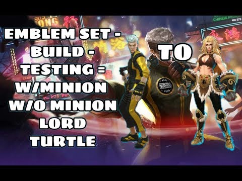 CHOU THE NEW MASHA /EMBLEM SET/ BUILD