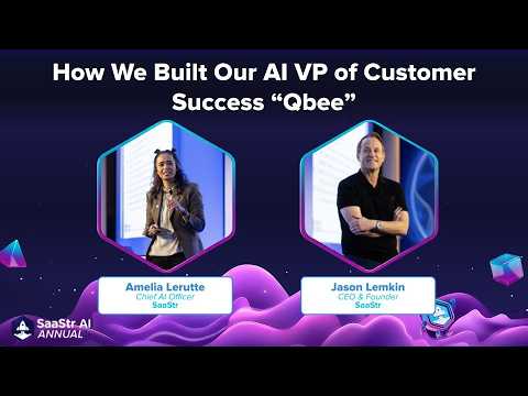 How We Vibe Coded Our AI VP of Customer Success "Qbee" with Jason + Amelia