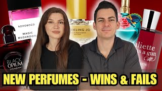 NEW FRAGRANCES 2024 - WINS & FAILS | RANKING NEW PERFUME RELEASES