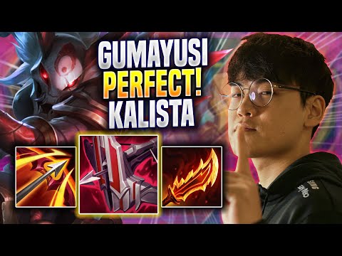 GUMAYUSI PERFECT GAME WITH KALISTA! - T1 Gumayusi Plays Kalista ADC vs Varus! | Season 2023