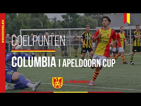 Doelpunten csv Apeldoorn - Columbia | 16 augustus 2025