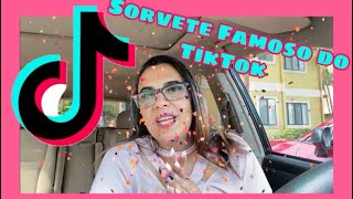 SORVETE FAMOSO DO TIKTOK - VLOG- ATACADO E LOJA BRASILEIRA 