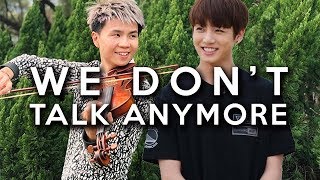 [Duet Cover] Jungkook x Jamie - We Don&#39;t Talk Anymore