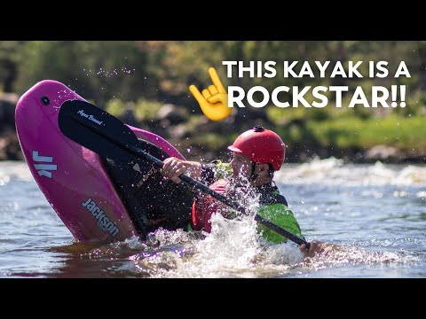 This Kayak Had Me Smiling All Day!  |  Jackson Kayak Rockstar V Review