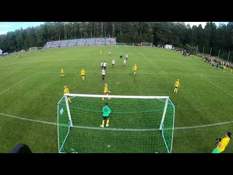 KuPS keltainen - KäPa/10 United Black, Pingviini Cup 2020