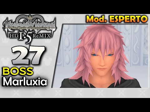 Kingdom Hearts Re: CoM 1.5 (ITA)-27- BOSS Marluxia