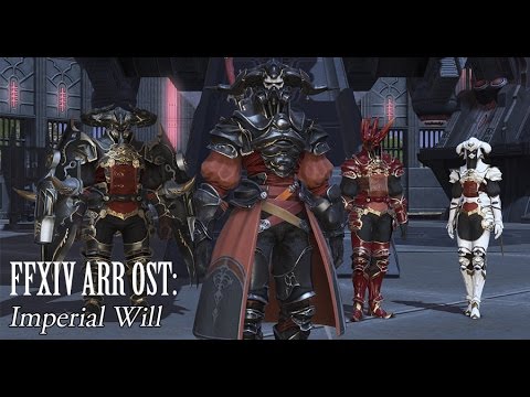 FFXIV OST Garlean Theme ( Imperial Will )