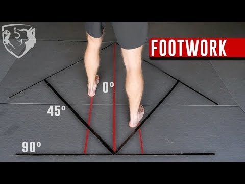 Fighting Footwork: Floor Diagram for MMA