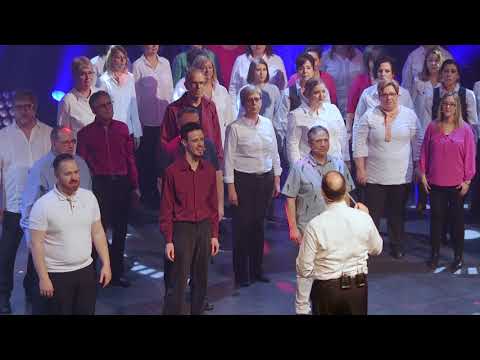 Medley Historique 1ère partie - courtepointe.qc 2018 (Les Enchanteurs)