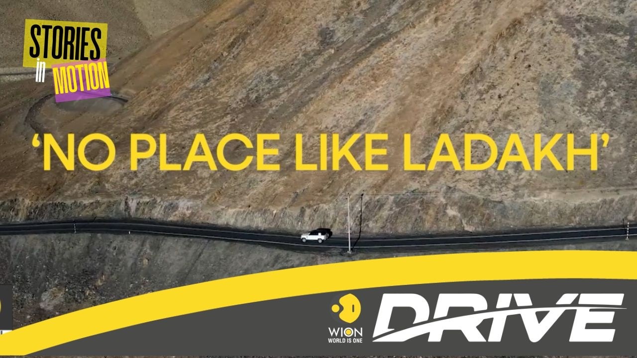 The Greatest Road Trip In India | WION DRIVE