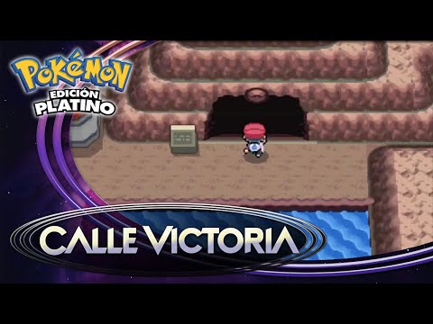 Cómo PASAR FÁCILMENTE la CALLE VICTORIA en POKÉMON PLATINO 💥 GUÍA POKÉMON PLATINO