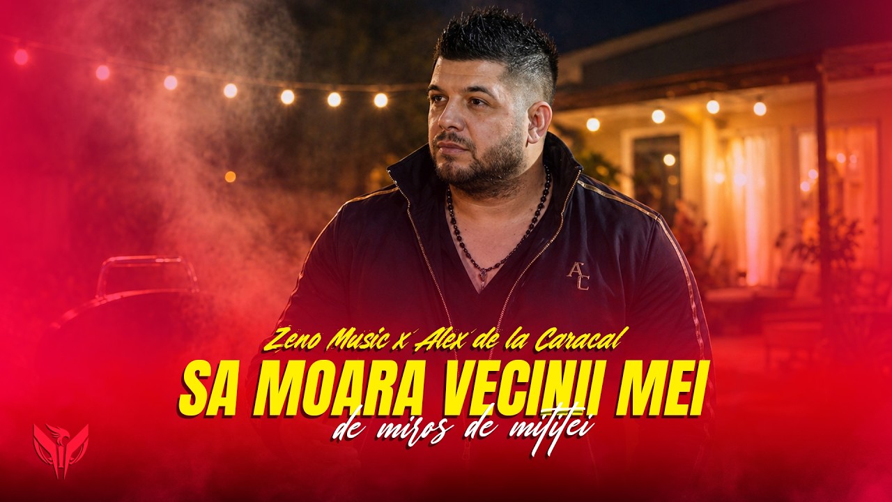 Romanian Rapper Alex Sa Moara Vecinii Mei by Zeno Music & Alex De La Caracal from Romania ...