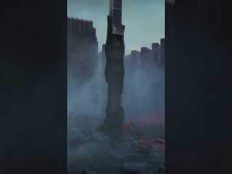 Environment for short film ISOLATION