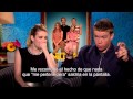 QUIÉN SON LOS MILLER Entrevista Emma Roberts Y Will Poulter