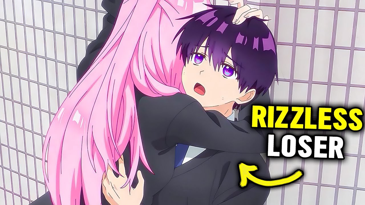 Loney Loser With Bad Luck Somehow Dates The Most Popular Girl In School | Anime Recap