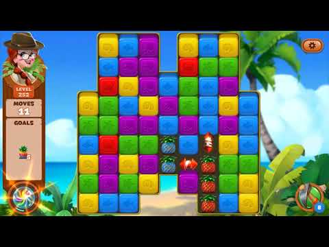 Lost Island: Blast Adventure - Level 252 (No Boosters) HD