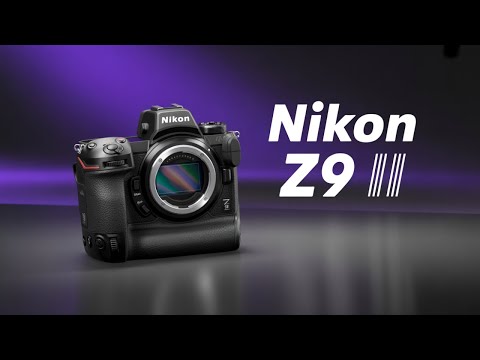 尼康 Z9 II - 這是真正的未來，改變遊戲規則的官方變革 2025 年！ (Nikon Z9 II - This is Really Comming Forward Official Game-Changing Changer 2025!)