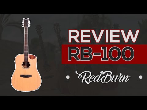 RedBurn - Review Violão RB-100