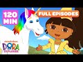 Dora the Explorer Fairytale Full Episodes! 🧚‍♀️ 2 Hours | Dora & Friends