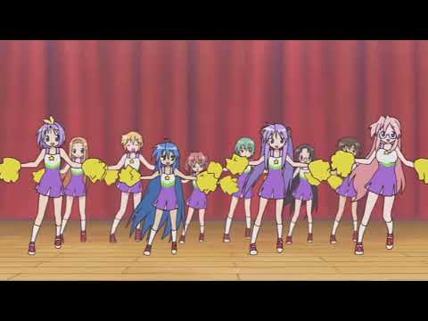 Lucky Star Ending Dance - HD 720p - Blu-Ray - らき☆すた
