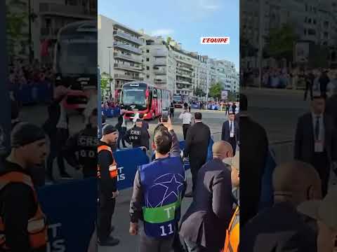 ➡️🔥​ La tension monte avant le choc entre le PSG et le Bayern #bayernmunich #psg #football