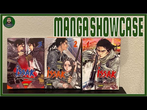 ISSAK BY SHINJI MAKARI & DOUBLE-S | MANGA SHOWCASE