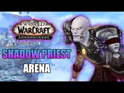 CRAZY SPRIEST 1v2!?! - Shadowlands Shadow Priest Arena - WoW PvP 9.0.1 PTR