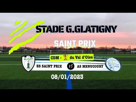 CDM : ES SAINT PRIX - MENUCOURT