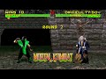 Mortal Kombat 1 MUGEN Reptile Gameplay Playthrough
