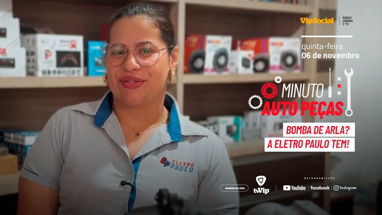 Um item essencial para manutenção veicular; assista e entenda