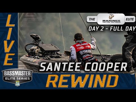2020 Bassmaster LIVE at Santee Cooper - Day 2 (FRIDAY)