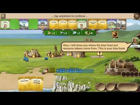 Through the Ages Game Tutorial (iOS App)