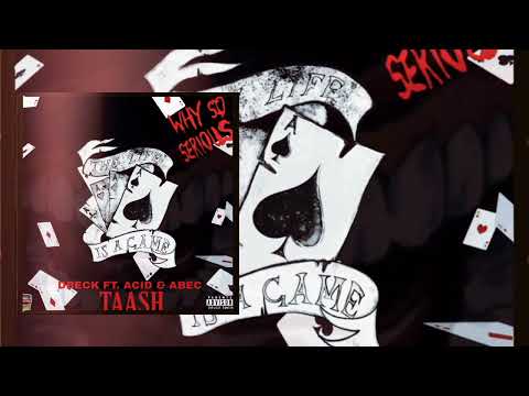 D beck - Taash Ft. Acid & ABEC 47 (Visualizer)