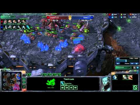 StarCraft 2 Cast 2: LiquidTLO (Z) Vs. SeleCT (T)