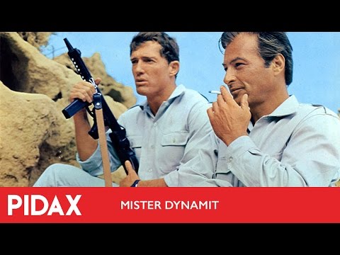 Pidax - Mister Dynamit - Morgen küsst euch der Tod (1966, Franz Josef Gottlieb)