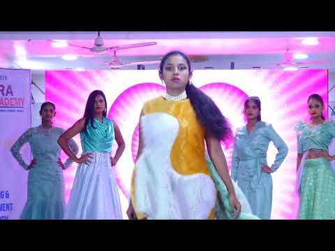 Designer KOMALA KALAHASTI #student @ Nazeera Fashion Academy