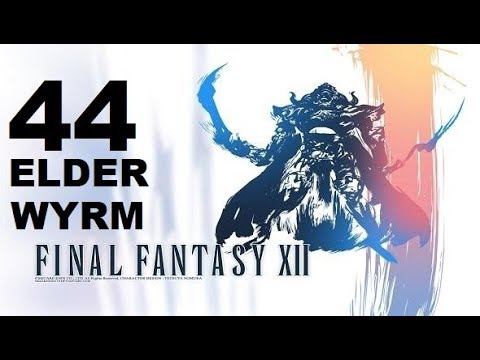 FINAL FANTASY XII parte 44 PALEODRAGÓN/ELDER WYRM, MAGIA PRISA gameplay sin comentarios