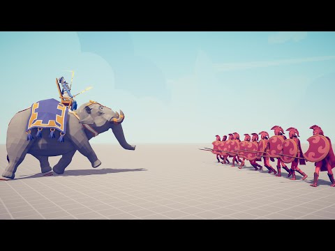 10x HOPLITE vs EVERY UNIT - Totally Accurate Battle Simulator TABS