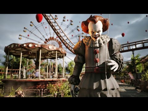 IT: Pennywise - Photorealistic Horror Game in Unreal Engine 5 | Fan Concept