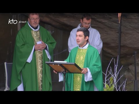 Messe de 10h à Lourdes du 15 janvier 2024