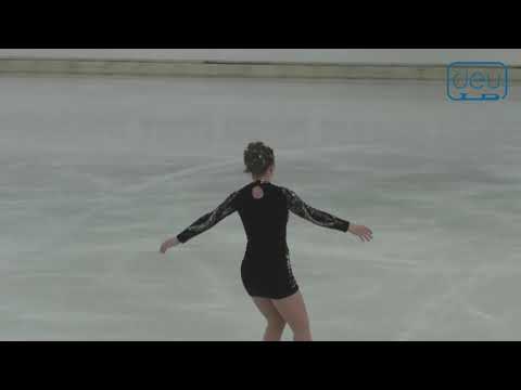 Celine Hamel. Oberstdorf 2019. Bronze Ladies I Artistic. 21 place