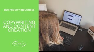Copywriting and Content Creation - Reciprocity Industries