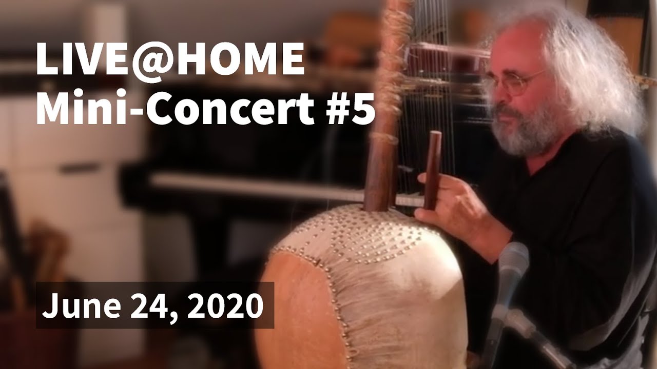 Andreas Vollenweider & Friends - LIVE@HOME - Mini Concert 5