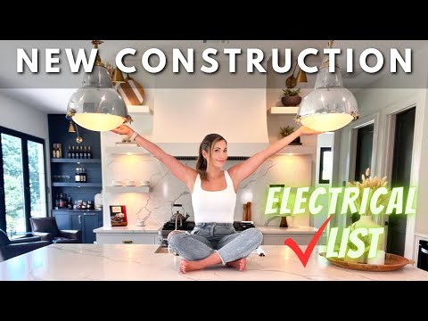 Avoid Costly Mistakes |Electrical Walk-through Checklist for New Homes |New Construction Homes in GA
