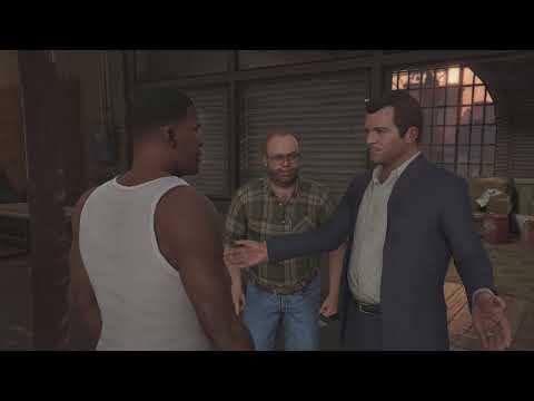 GTA V Enhanced Walkthrough Part 13 | Breaking In, Breaking Out (PS5)