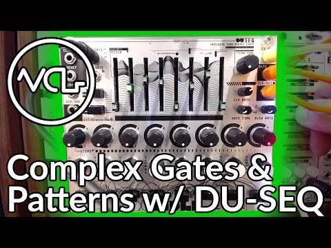 Detroit Underground DU-SEQ Eurorack Sequencer image 2