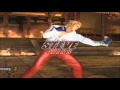 Tekken 5 Steve Fox All Intros Win Poses