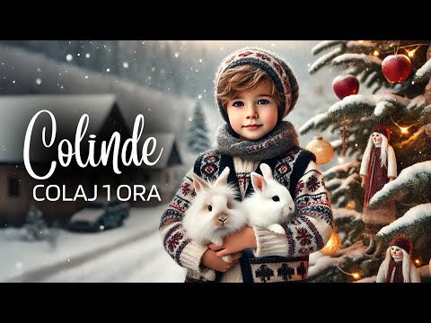 COLAJ 1 ORA COLINDE DE CRACIUN 2026 🎄❤️ Colinde Nemuritoare