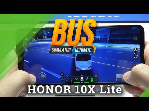 Honor 10X Lite - Bus Simulator Ultimate Gameplay