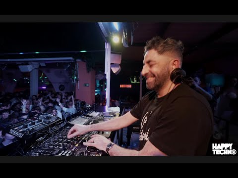 DARIUS SYROSSIAN @ HAPPY TECHNO  - LA TERRRAZZA BARCELONA 18/05/2024 4K videoset